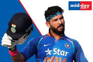 Yuvraj Singh's best moments in cricket: From the Natwest final to 6 sixes in an over