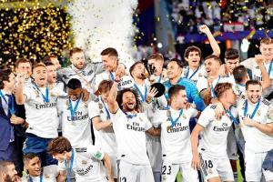 Real Madrid clinch their fourth Club World Cup title