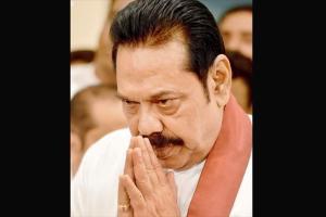 Mahindra Rajapaksa banned from ruling Sri Lanka