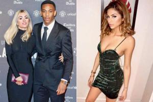 Did Martial send 'sex' texts to model when girlfriend was pregnant?