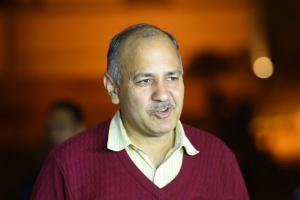 Manish Sisodia alleges encroachment of school land by BJP