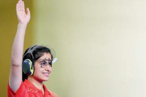 Pistol shooter Manu Bhaker wins two titles at national selection finals