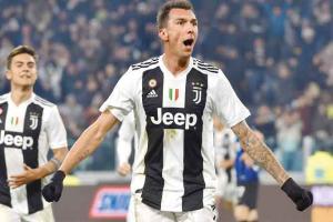 Mandzukic scores as Juventus defeat Inter Milan