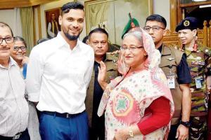 Bangdesh pacer Mortaza has no Imran Khan like ambitions