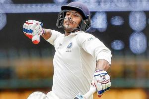 Will Mayank Agarwal be in contention for Melbourne test?