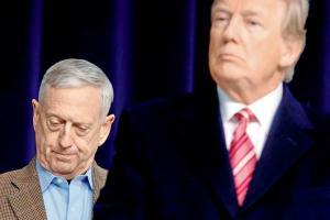 Troop withdrawal, Mattis, China, shutdown: That's how Trump's year ends