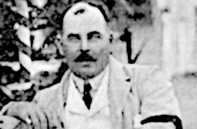 Charles Carkeet James, M. Inst. C.E. (1863-1942), sanitary and water engineer to the Bombay Municipal Corporation, (Photo circa 1902 from irishwaterwayshistory.com)