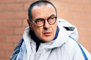 Chelsea boss Sarri finds a caretaker for pet Ciro during packed Xmas