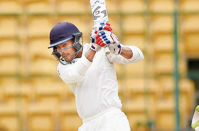 Mayank Agarwal has been named in the India squad for two Tests