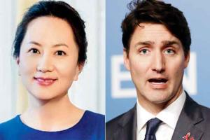 Huawei CFO not held over politics, says Trudeau