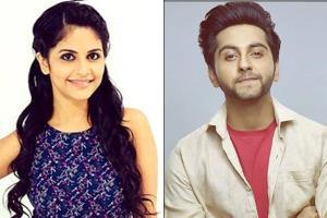 Gaurav Sareen and Megha Chakraborty's Mere naam tu moment