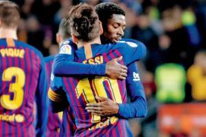 La Liga: Win ensures we end year as leaders, says Barcelona coach