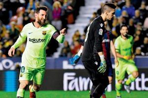 Spanish League: 'Don't know how to describe Messi'