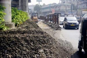 Mumbai: BMC spends Rs 150 crore on road MMRDA wrecked