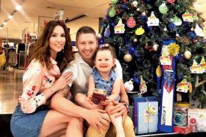 Clarke, wife Kyly to send Christmas gifts to underprivileged kids