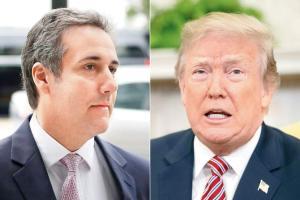 Lock him up, says Donald Trump about ex-lawyer Michael Cohen