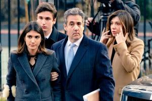 Donald Trump's former attorney sentenced to 3 years in prison