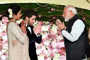 Here's what Narendra Modi gifted Priyanka Chopra and Nick Jonas