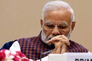 Narendra Modi says Congress stopping him from hailing 'Bharat mata'