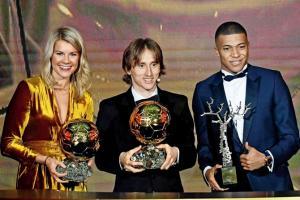 Modric wins Ballon d'Or to end Ron-Messi dominance 