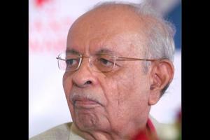 Nana Chudasama, father of Shaina NC, passes away at age 86 in Mumbai