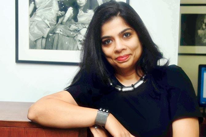 Nandita Jhaveri. Pic/Atul Kamble