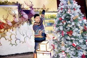 Christmas: I made a dynamic Santa, says stand-up comedian Navin Noronha