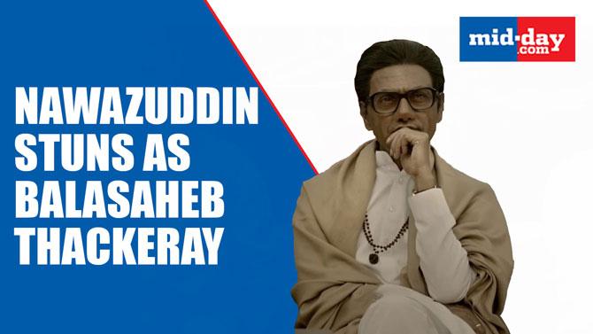 Thackeray trailer: Nawazuddin stuns as Balasaheb Thackeray