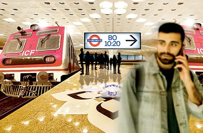 WR plans to update lighting at the stations to give them the look of Mumbai international airport. Imaging/Ravi Jadhav