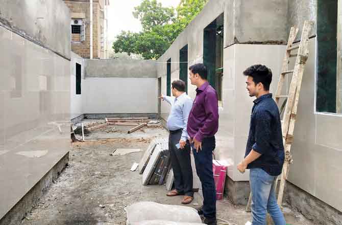 Construction of Nirbhaya Centre is likely to be completed by January end