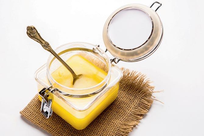 Pure desi ghee