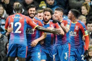 Premier League: Manchester City shocked by Crystal Palace