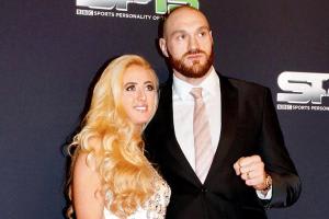 Tyson Fury's wife Paris hid miscarriage news before return fight