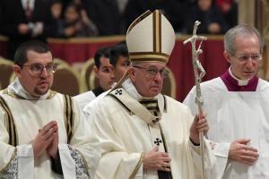 Pope Francis on Christmas: Remember the poor, shun materialism