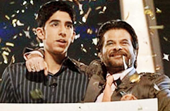 Dev Patel and Anil Kapoor