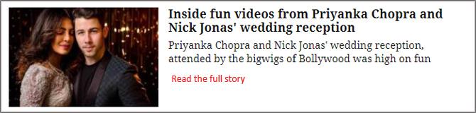 Inside Fun Videos From Priyanka Chopra And Nick Jonas