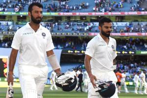 Boxing Day Test: Agarwal shines on debut, India 215/2 on Day 1