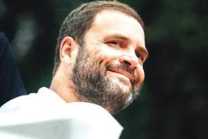 Rahul Gandhi plays chess with specially-abled kids as nephew watches on