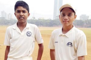 Giles Shield: Raj, Tanay put on 289 for VN Sule