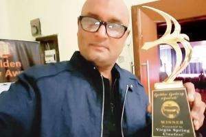 Rani Mukerji's brother Raja Ram Mukerji bags Best Film award