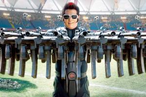 Rajinikanth and Akshay Kumar's 2.0 storms the box office