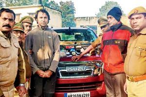 Golfer Jyoti Randhawa held on poaching charges in UP