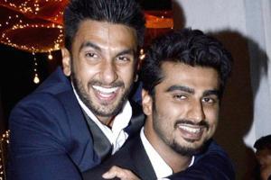 Ranveer on working with Arjun again: He  is too busy for me