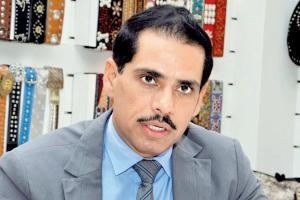 ED defends searches on persons linked to Robert Vadra