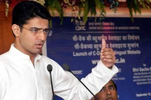 Sachin Pilot confident of Congress forming government in Rajasthan