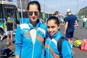 Dipa recalls 'starstruck' meeting with Sania with this throwback pic