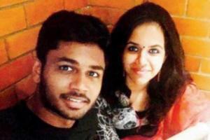 Cricketer Sanju V Samson marries college-mate in Kerala