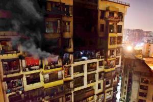 Tilak Nagar fire: Residents to take on MHADA, BMC