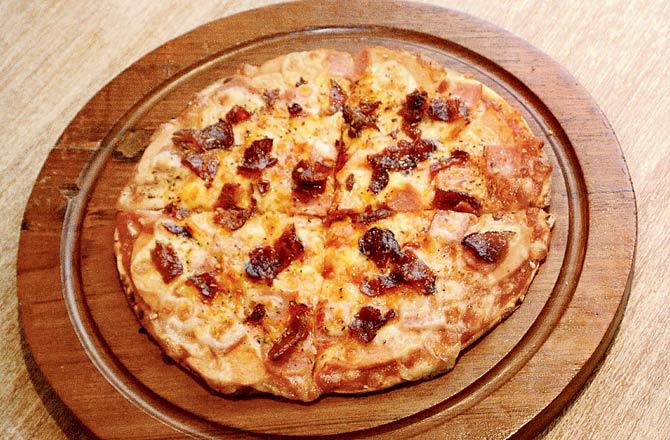 Satisfaction pizza. Pics/Satej Shinde