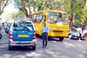 Mumbai: Rampant parking throws up a major challenge for Campion school